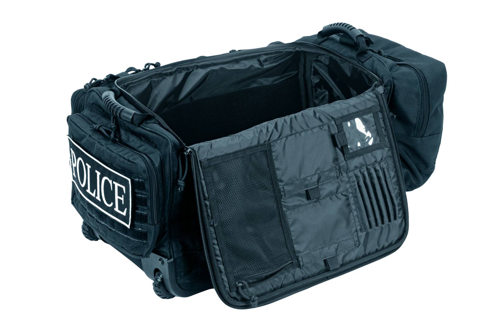 Voodoo Tactical Valor Standard Black Patrol Bag