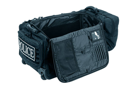 Voodoo Tactical Valor Standard Black Patrol Bag