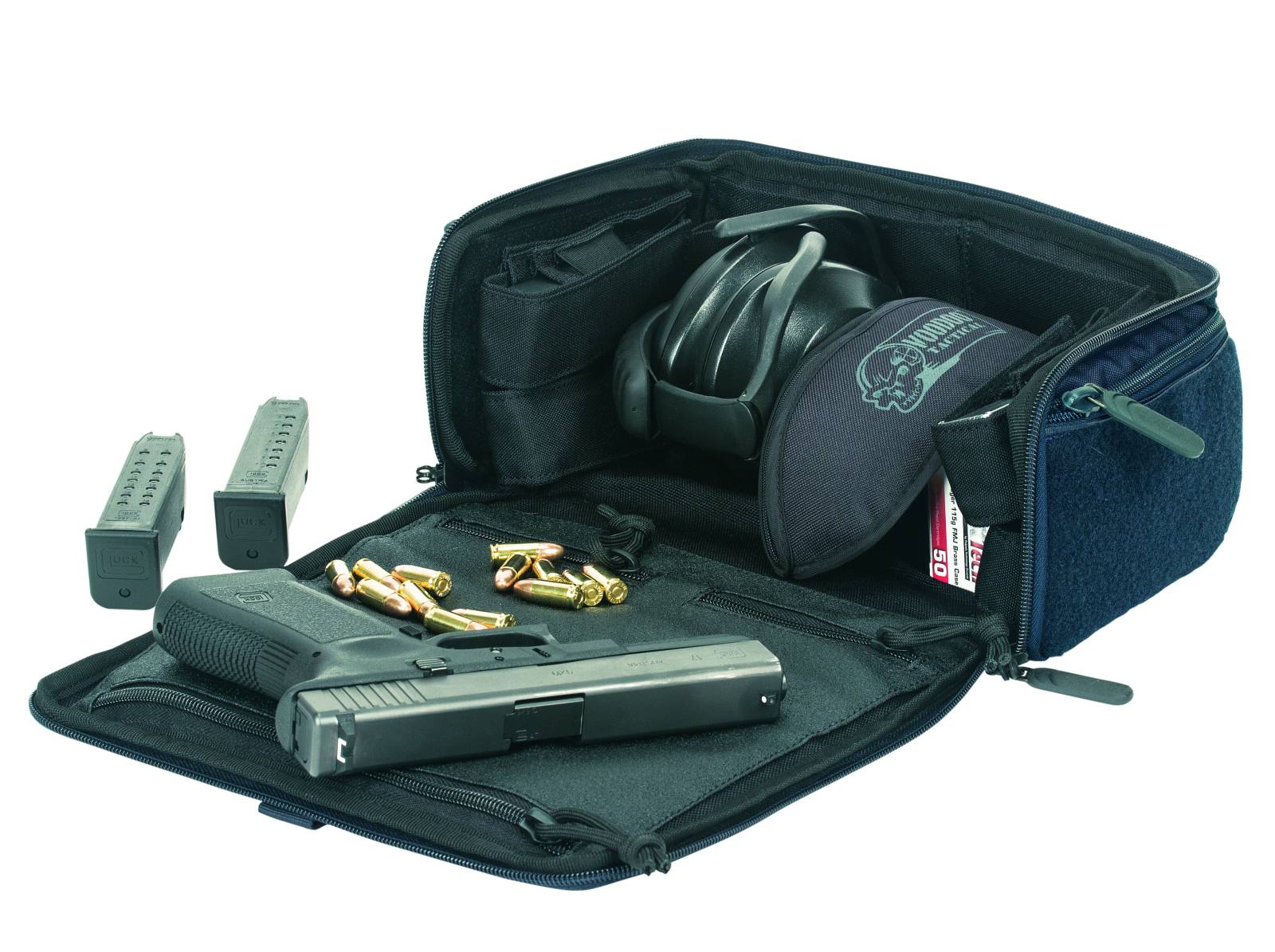 VOODOO TACTICAL Valor 10-Ring Bag in Dark Navy