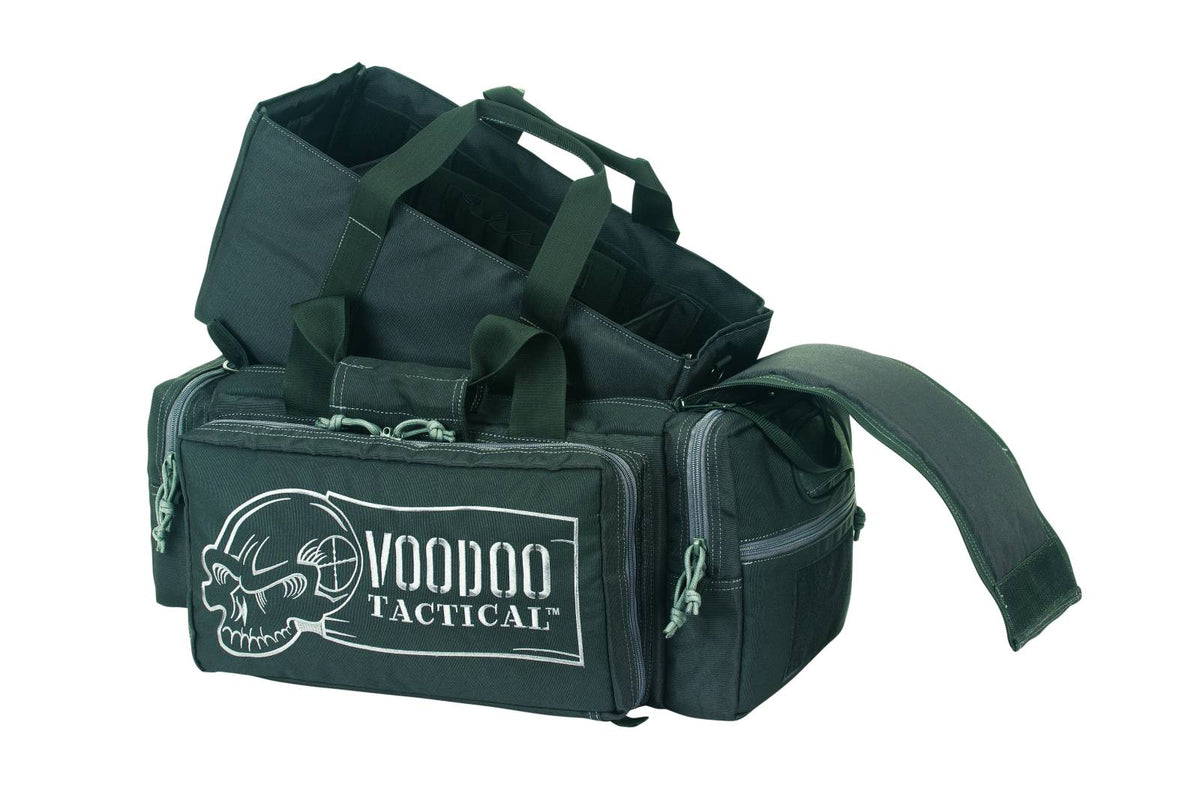 Voodoo Tactical Executive Series Platinum Range Bag Black/Gray