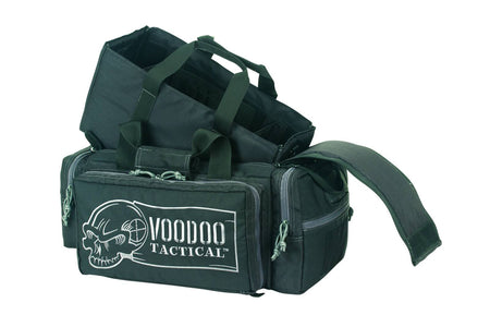 Voodoo Tactical Executive Series Platinum Range Bag Black/Gray