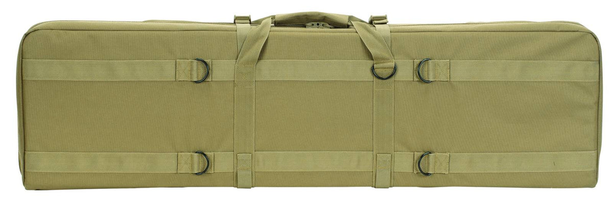 Voodoo Tactical 42" Padded Rifle/Weapons Case (Coyote)