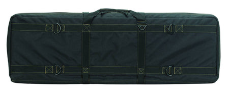 Voodoo Tactical 36" MOLLE Padded Weapons Case (Black with Coyote)