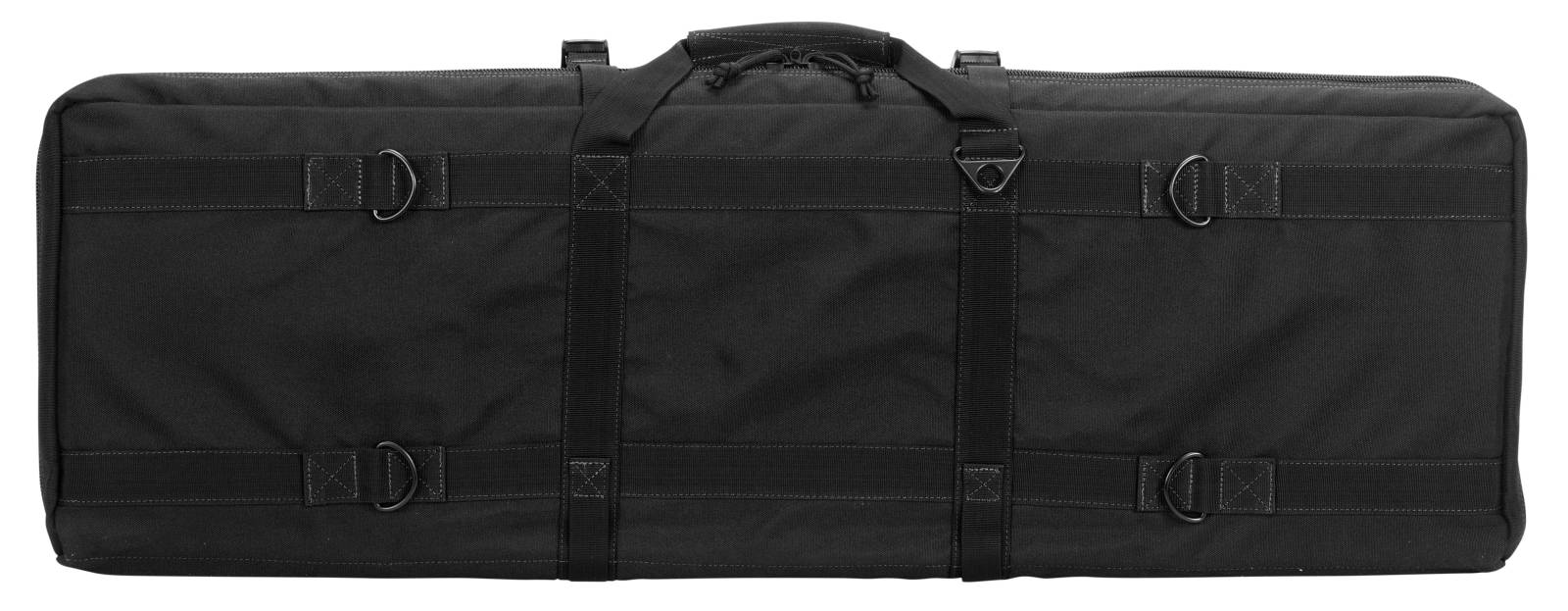 Voodoo Tactical 36" MOLLE Padded Weapons Case (Black with Gray)