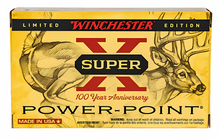 Winchester .270 Winchester Rifle Ammo 100 Year Super X Anniversary Soft Point JSP 150 grain 