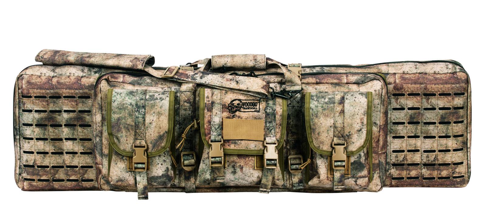 Voodoo Tactical 42" MOLLE Padded Weapons Case (VTC with Black)