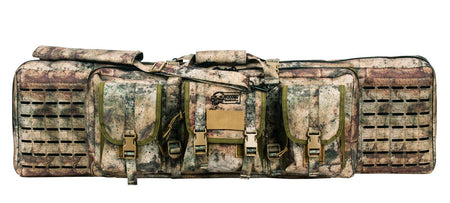 Voodoo Tactical 42" MOLLE Padded Weapons Case (VTC with Black)