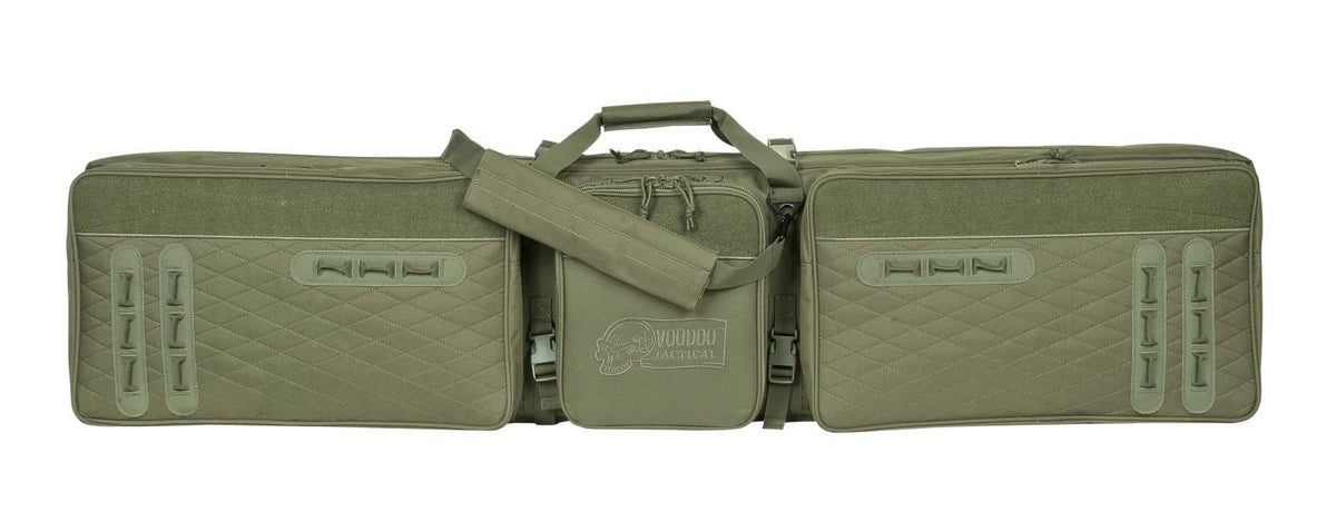 Voodoo Tactical 3-Gun Competition Weapons Carry Case (OD)