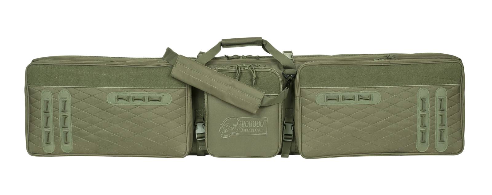 Voodoo Tactical 3-Gun Competition Weapons Carry Case (OD)
