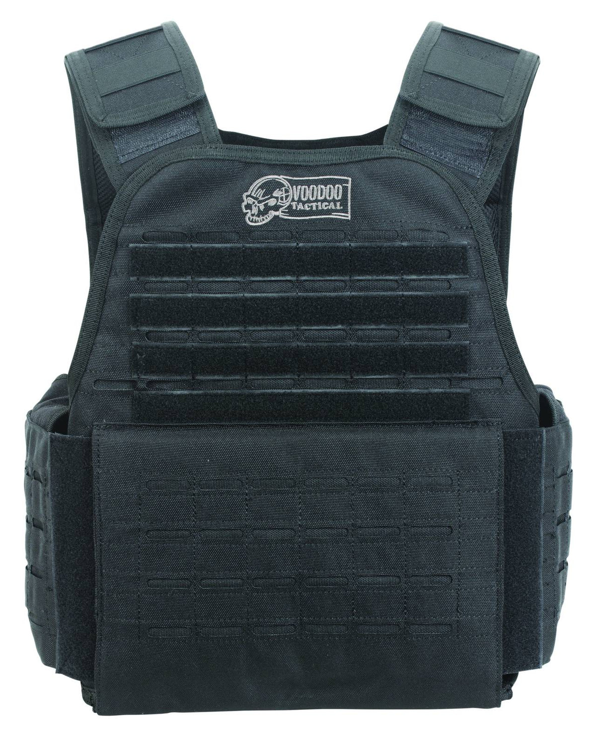 Voodoo Tactical Lightweight Tactical Plate Carrier in Black