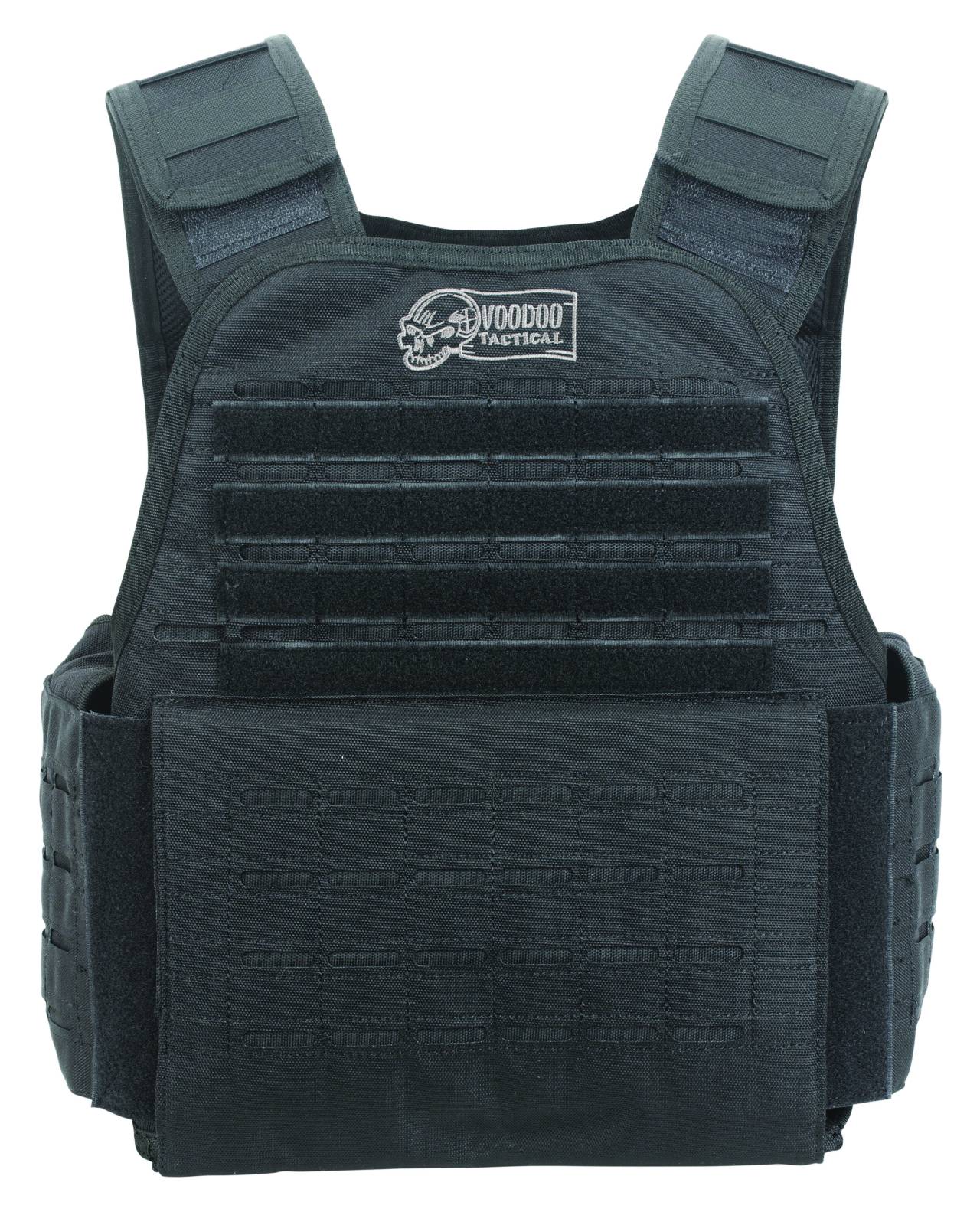 Voodoo Tactical Lightweight Tactical Plate Carrier in Black