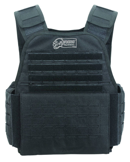 Voodoo Tactical Lightweight Tactical Plate Carrier in Black