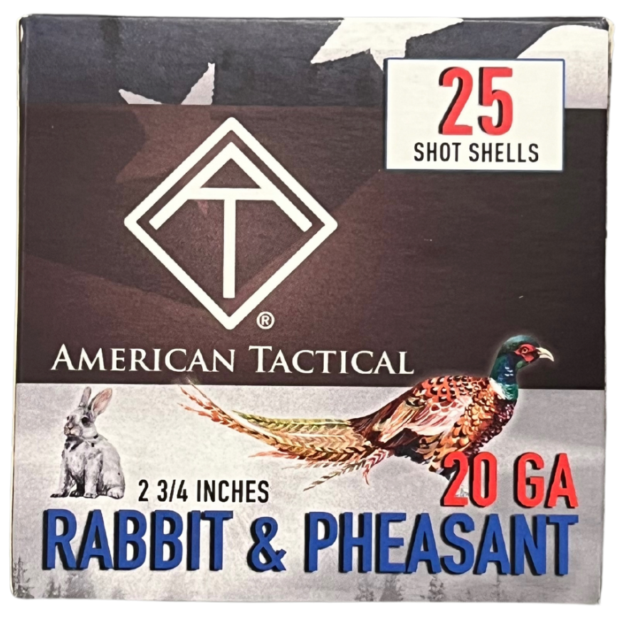 ATI 20 Gauge Shotgun Shells Game Load #4 1 oz 2.75 in