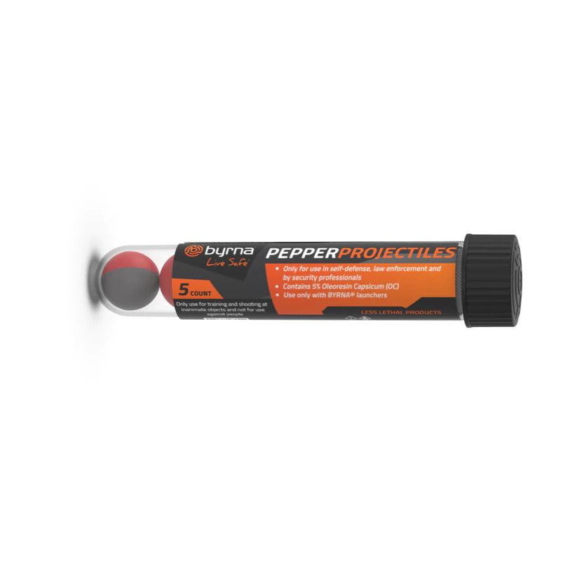 Byrna Technology Pepper Projectiles 5ct