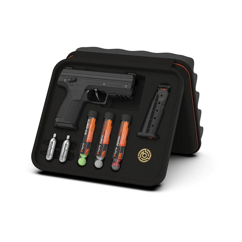 Byrna SD Pepper Ball Launcher Starter Kit Black