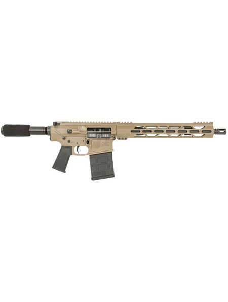 Diamondback DB10 .308 Win 13.5" FDE Pistol, 13" M-LOK Handguard, 20-Round Capacity