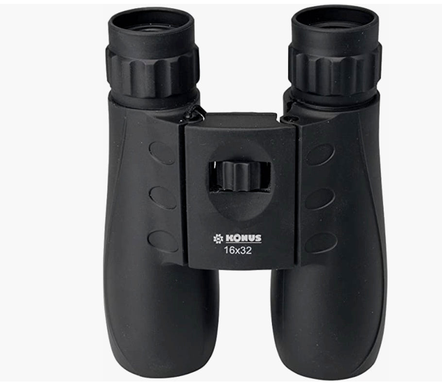 Konus Vivisport-2 Binocular 16x32 Black Finish
