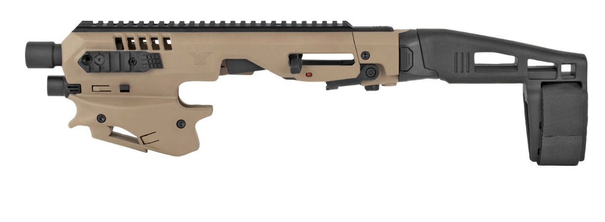 CAA MCK Glock 17/19/G45 FDE Advanced Long Stabilizer Conversion