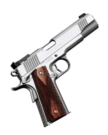 Kimber Stainless Gold Match II 1911 .45 ACP 5-Inch Pistol, 8RD, CA Compliant