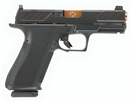 dSHADOW SYST XR920 FOUND OPT SLD 9MM PISTOL 4" UNTHRD BRZ BARREL