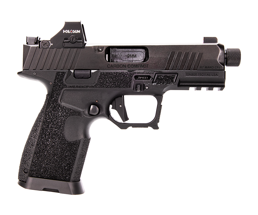 Kimber R7 Mako C.F.C. Compact 9mm Pistol w/ Holosun HS407K, TFS, 2x15rd