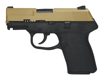 Kel-Tec P11 9mm Pistol - Tan/Black Grip (Blemished)