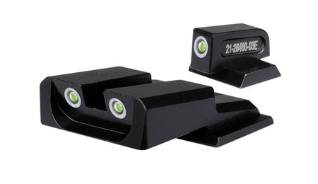 Dead Ringer Tritium Green/Green Night Sight Set for S&W 1911