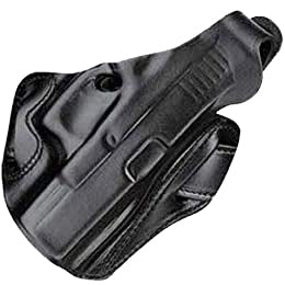 DeSantis Quick Chek Scabbard OWB Holster Glock 19/23/32 Left Hand Black