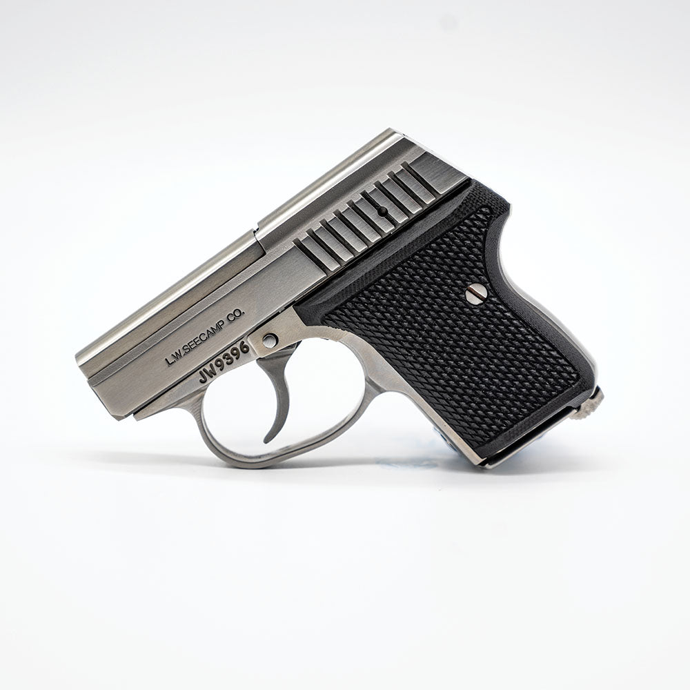 L.W. Seecamp LWS-380 .380 ACP Pistol - Stainless, 6-Round