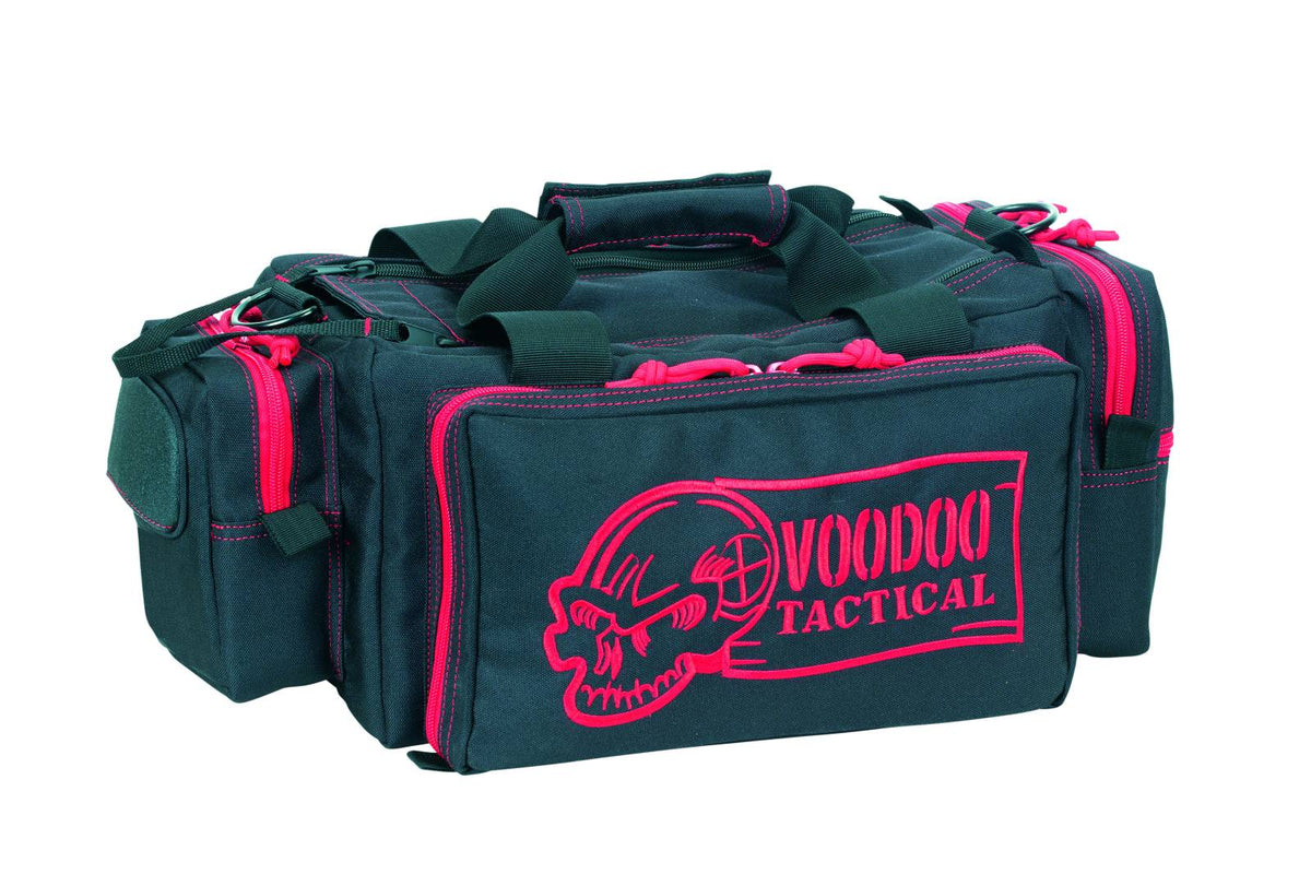 Voodoo Tactical Rhino Compact Range Bag Black/Red