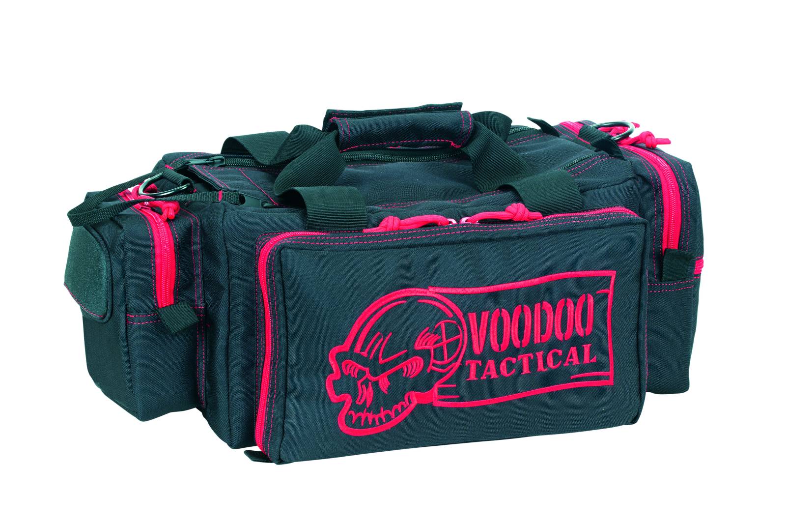 Voodoo Tactical Rhino Compact Range Bag Black/Red