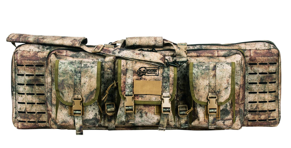 Voodoo Tactical 36" MOLLE Padded Weapons Case (VTC with Black Stitching)