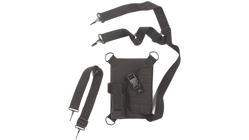 Voodoo Tactical Black Pistol Chest Rig