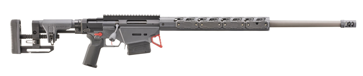 Ruger Precision Rifle 6mm Creedmoor, 26" Barrel, Folding Stock, Modular Weights, 10-Round Magazine