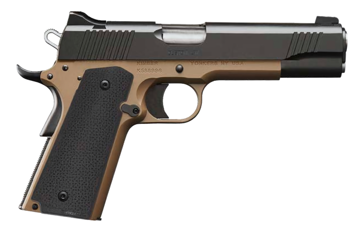 Kimber Custom LW FDE .45 ACP 5" Pistol, 7rd