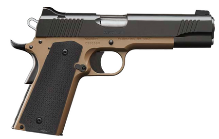 Kimber Custom LW FDE .45 ACP 5" Pistol, 7rd