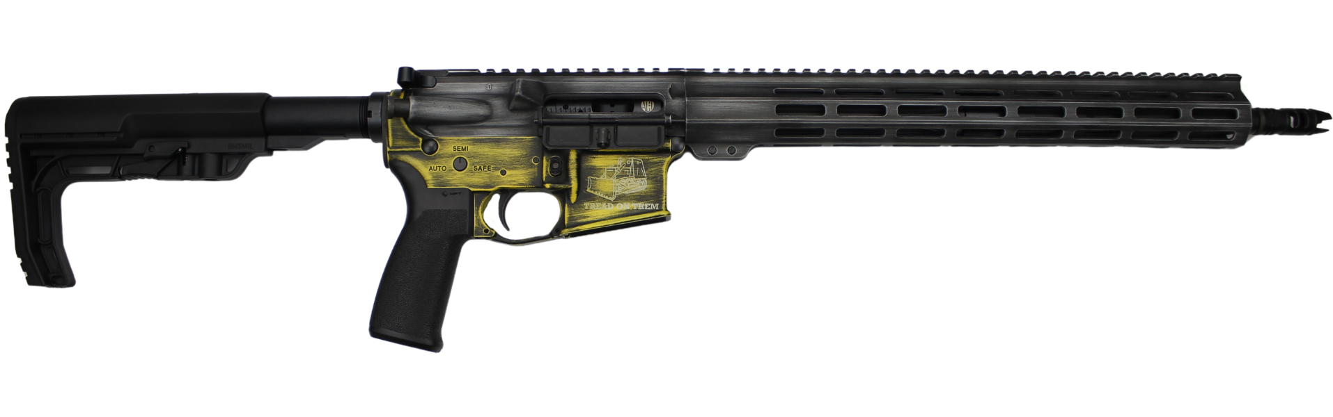 ACI-15 16" Bravo MOD 0 5.56 Killdozer Exclusive Rifle