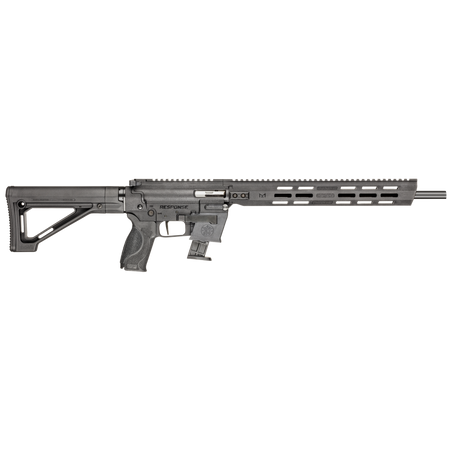 dSMITH & WESSON RESPONSE 9MM RFL 16.5" NON THRD, FIXED STOCK, NJ COMP.