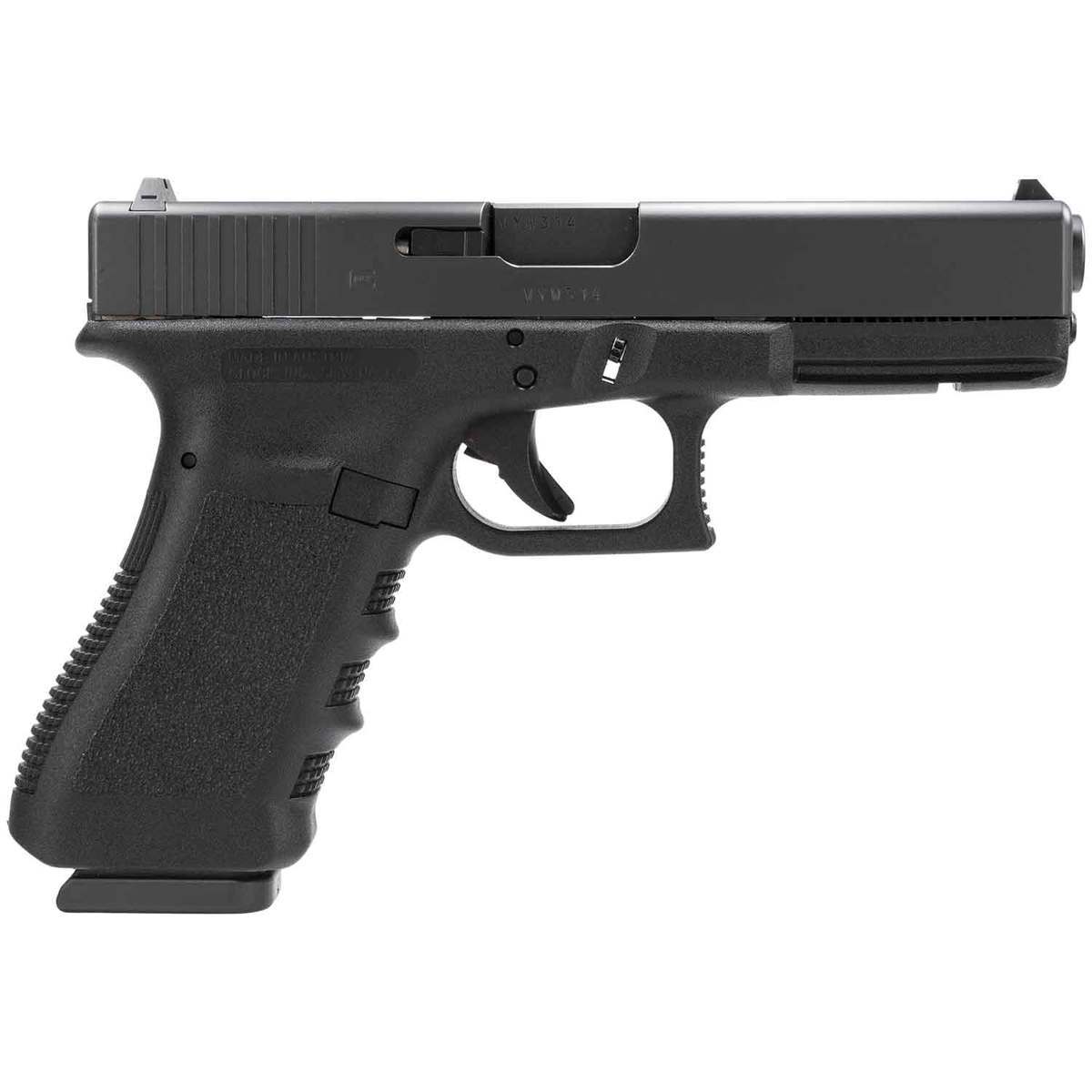 Glock 22 .40 S&W Pistol, Tenifer Finish, Adjustable Sights