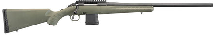 Ruger American Predator .223 Rem 22" Threaded Barrel, Moss Green Stock, 10-Round Detachable Mag