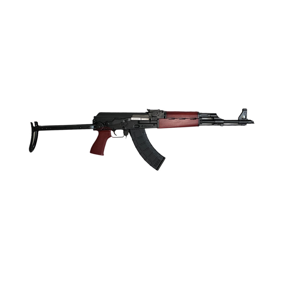 Zastava ZPAPM70 7.62X39 Red Underfolder Serbian Red Wood Grip 16" Barrel
