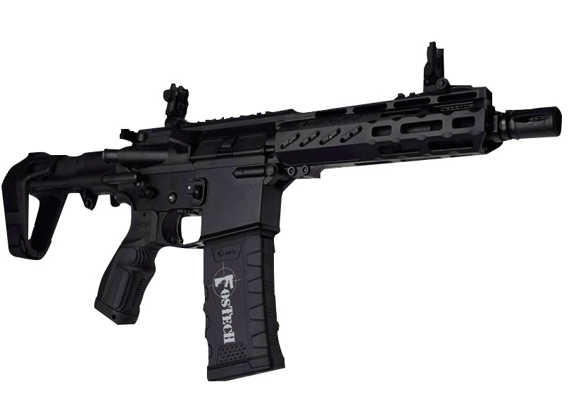 FOS Tomcat 556/Echo Sport Trigger 7" Pistol Sniper Grey