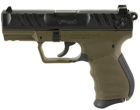 WALTHER PD380 380ACP PSTL MILITARY GREEN 3.7" 2-9RD