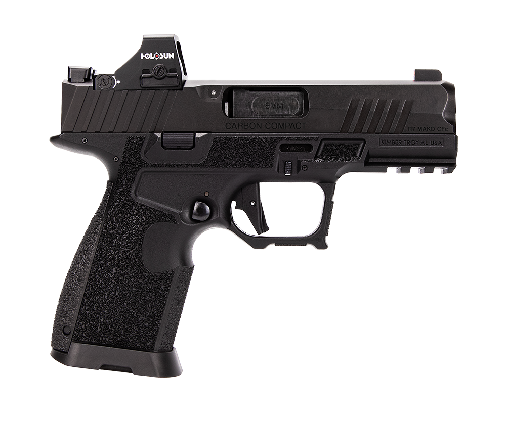 Kimber R7 Mako C.F.C. Compact 9mm Pistol w/ Holosun HS407K, 2x15rd Mags