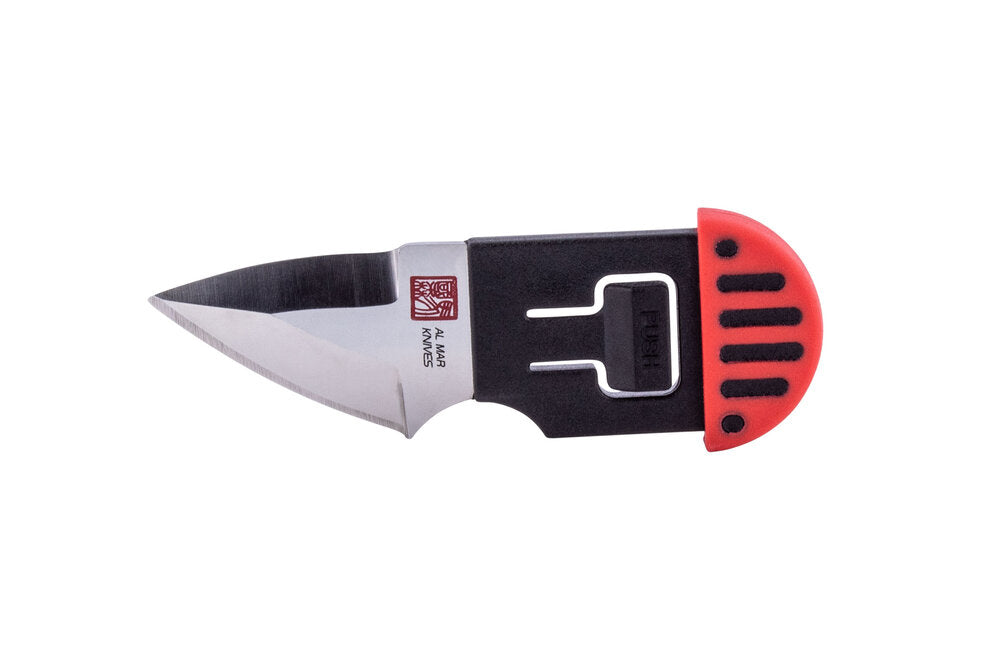 Al Mar Knives Stinger Folder Red and Black