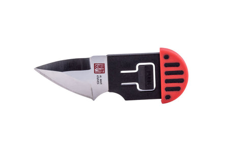 Al Mar Knives Stinger Folder Red and Black