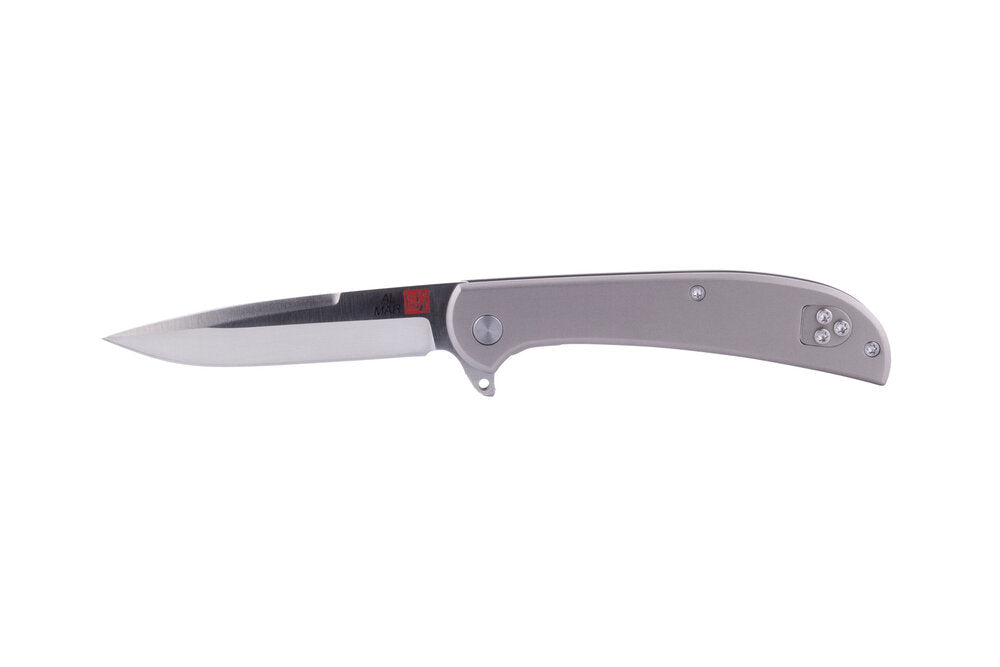 Al Mar UL Titanium Hawk 2.75 In D2 Blade Folding Knife