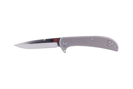 Al Mar UL Titanium Hawk 2.75 In D2 Blade Folding Knife
