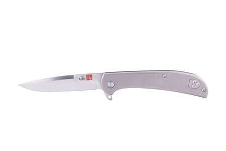 Al Mar UL Titanium Falcon 3.15" D2 Steel Folding Knife