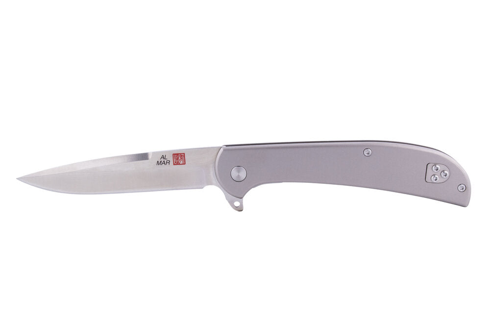 Al Mar UL Titanium Eagle 4" D2 Steel Folding Knife